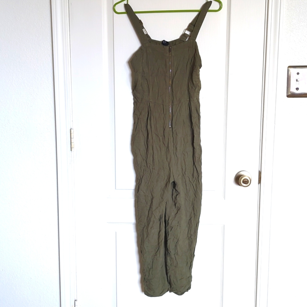 Art class L(10-12) girls overalls romper EUC